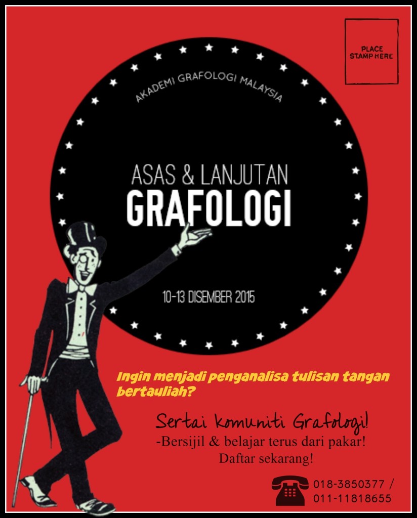 asas & lanjutan grafologi 2 dec 15